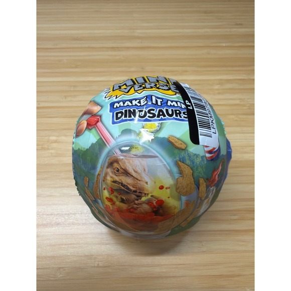 Jurassic World Other - MGA Miniverse Make It Mini Dinosaurs Jurassic World Ball NIB